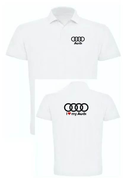Streetwear Brand Logo Design - Audi Top Designer Brand Men's Polo