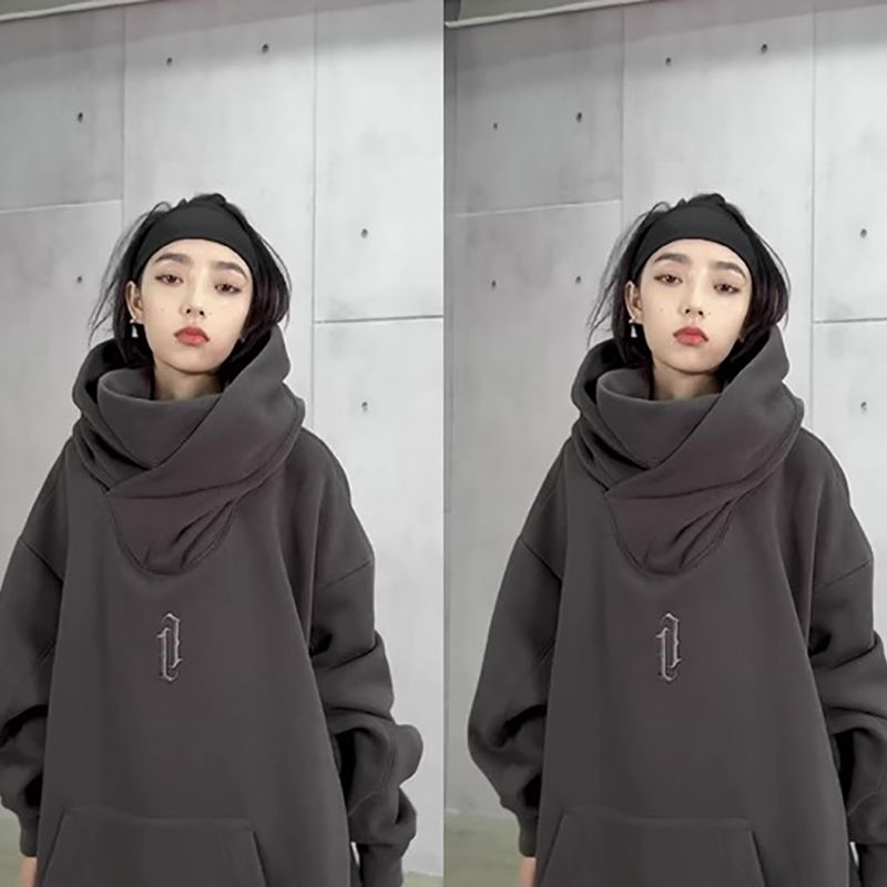 Streetwear Brand Hong Kong - Autumn Winter plus Size 300 Pounds