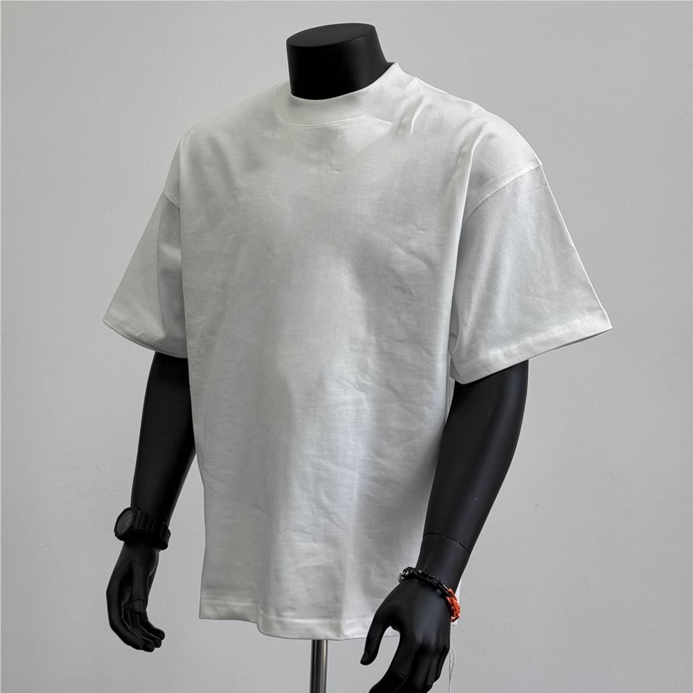 Streetwear Brand Hong Kong - Summer Cotton Short Sleeve T-Shirt Men's