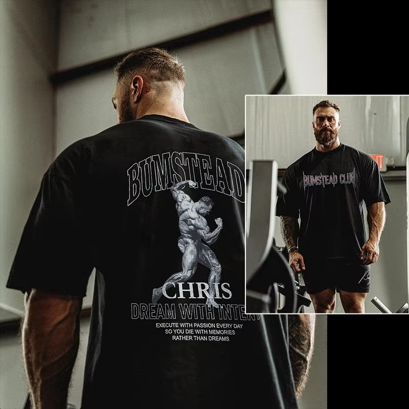 Streetwear Gym Brand - 2026 Summer Comfortable T-shirt New Men's
