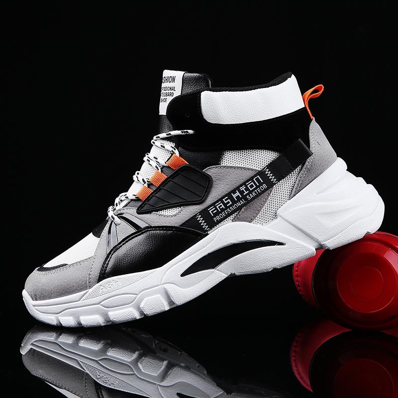 Streetwear Gym Brand - Hightop Summer Men's Sport Shoes Man
