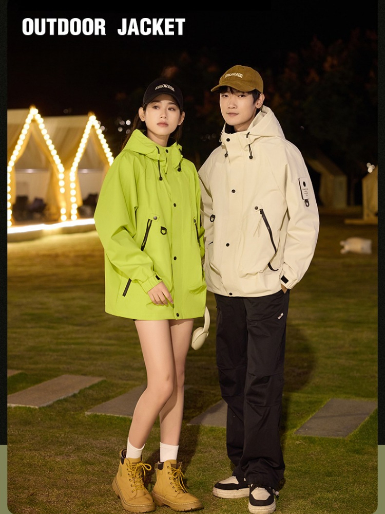 Streetwear Brand Hong Kong - Couple Jacket Spring Autumn Jacket Men's