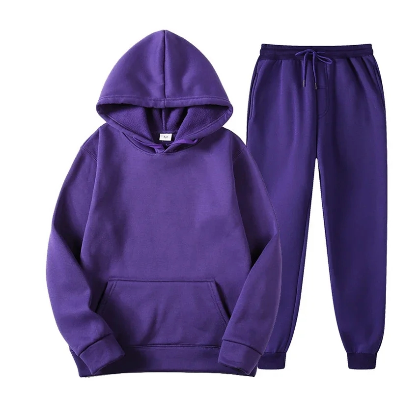 Streetwear Brand Red - Men Woman Hoodies Sweatshirts Fashion Solid