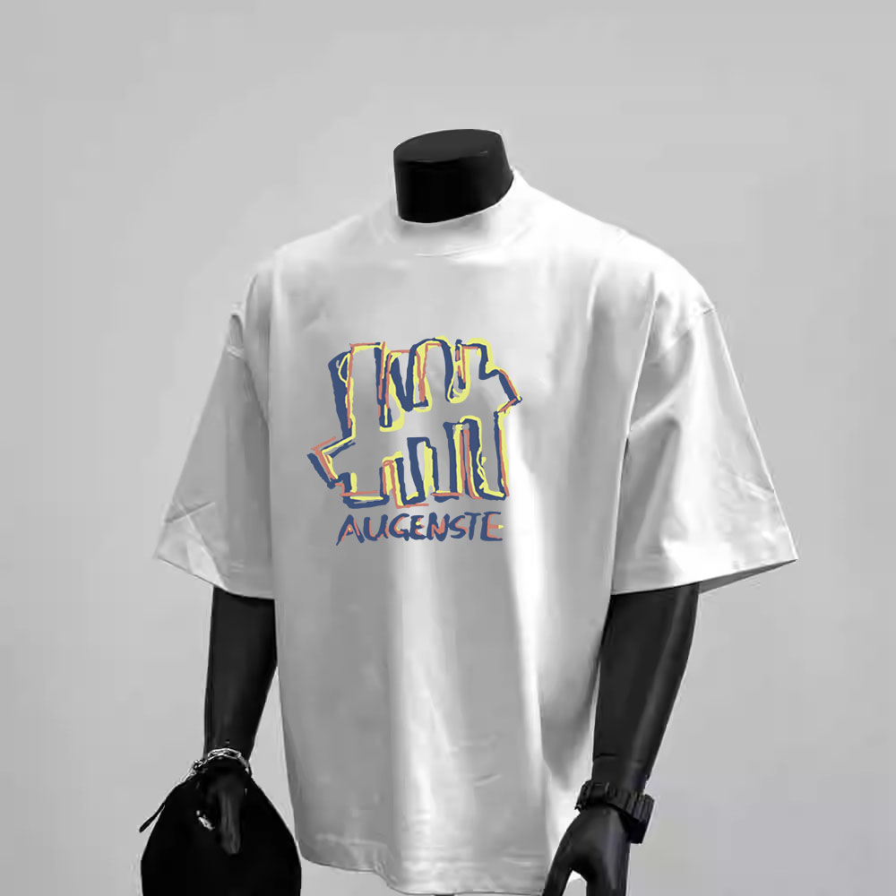 Streetwear Brand Hong Kong - Summer Cotton Short Sleeve T-Shirt Men's