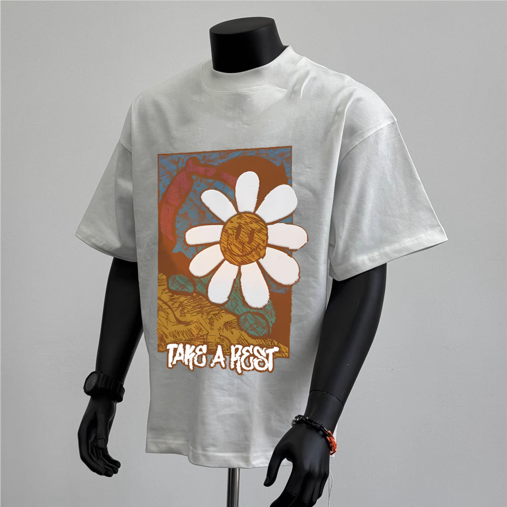 Streetwear Brand Hong Kong - Summer Cotton ort Sve T-irt Men's