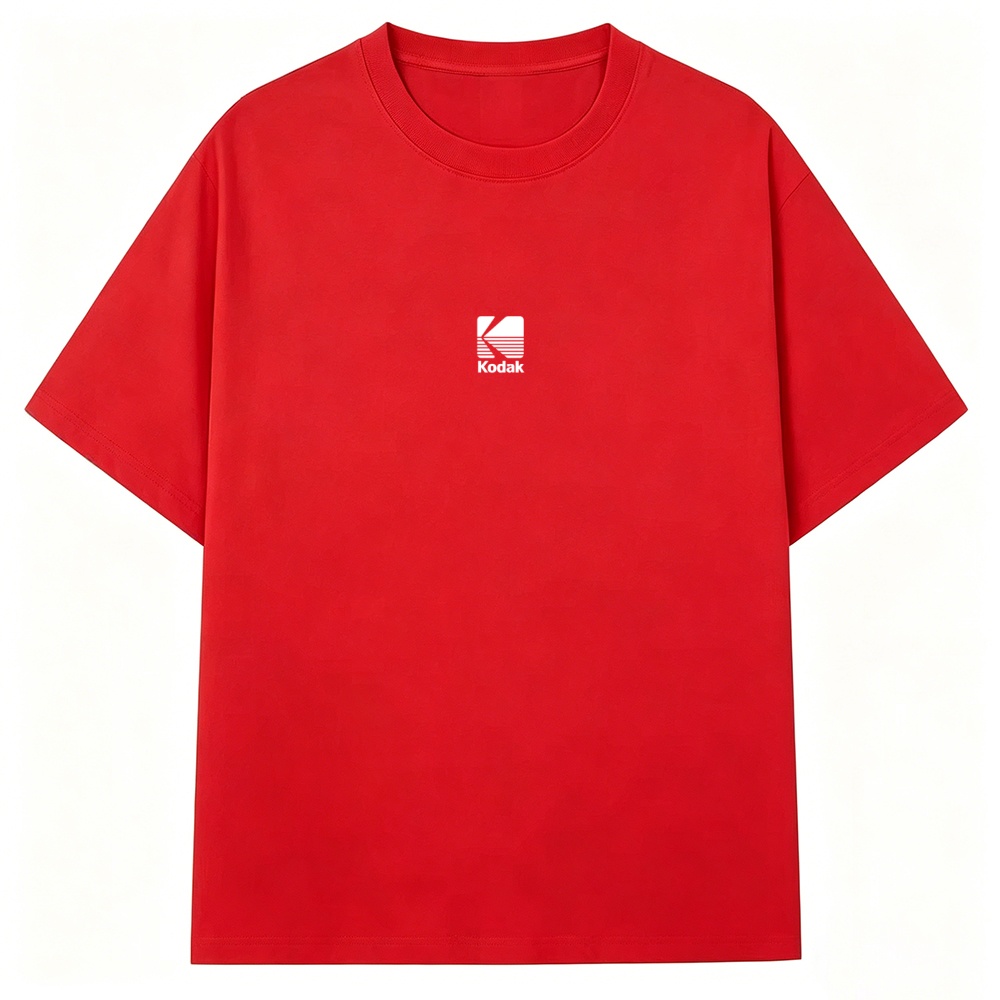 Streetwear Brand Red - 2026 Summer Kodak Mini K Logo
