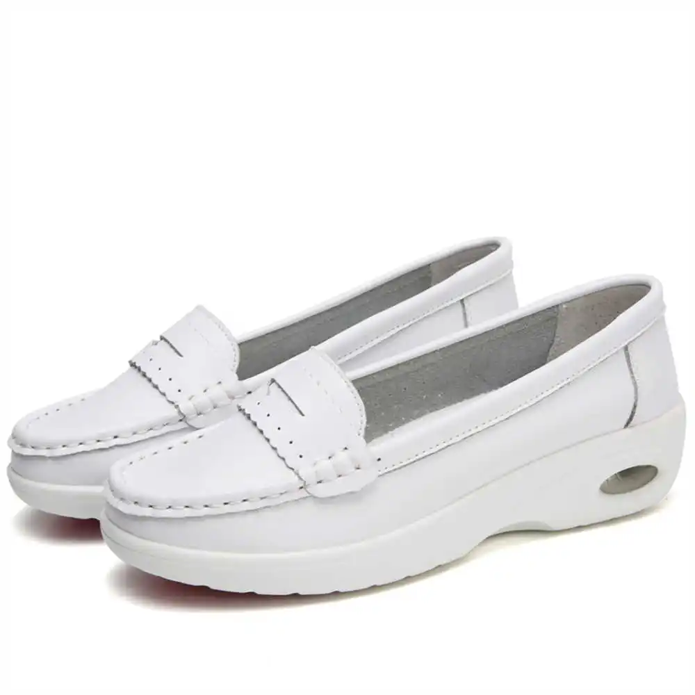 Thick Sole Slipon White Traine - Streetwear Brand Design Ideas 评论和价格