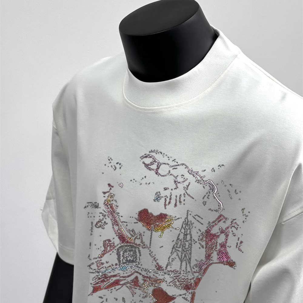 Summer Cotton ort Sve T-irt Me - Streetwear Brand Hong Kong 评论和价格