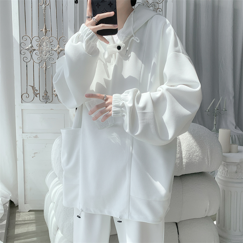Loose Men's Hoodie Spring Autu - Streetwear Brand Hong Kong 评论和价格
