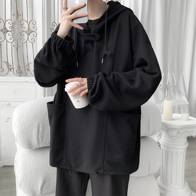 Loose Men's Hoodie Spring Autu - Streetwear Brand Hong Kong 评论和价格