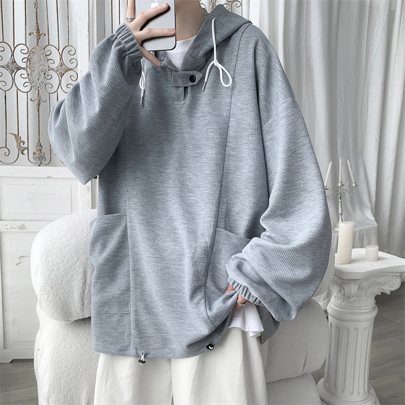 Loose Men's Hoodie Spring Autu - Streetwear Brand Hong Kong 评论和价格