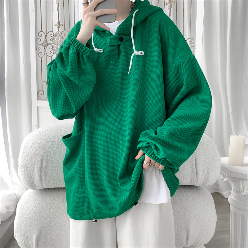 Loose Men's Hoodie Spring Autu - Streetwear Brand Hong Kong 评论和价格