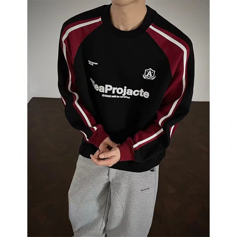 Hong Kong Style Color Block Sw - Streetwear Brand Hong Kong 评论和价格