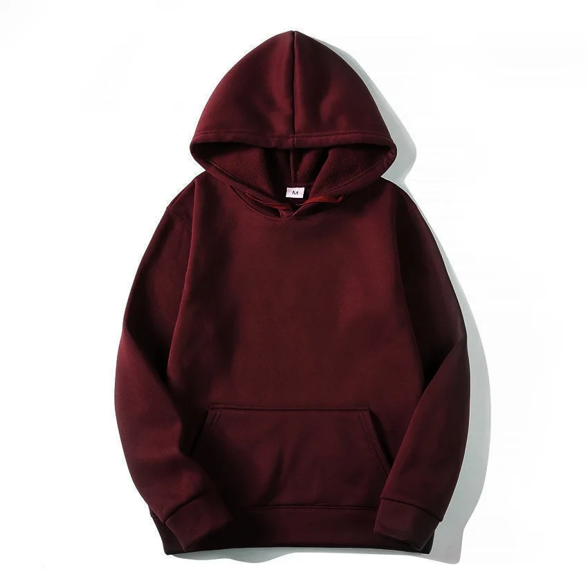 Men Woman Hoodies Sweatshirts  - Streetwear Brand Red 评论和价格