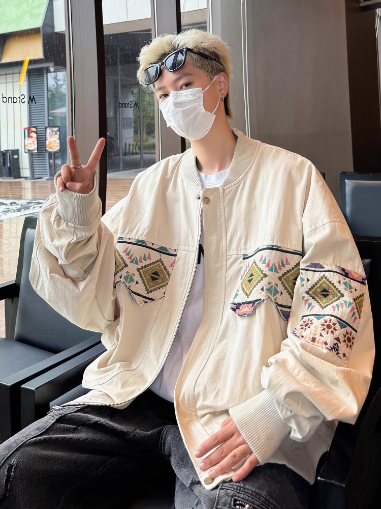 American Vintage Ethnic Patchw - Streetwear Brand Hong Kong 评论和价格