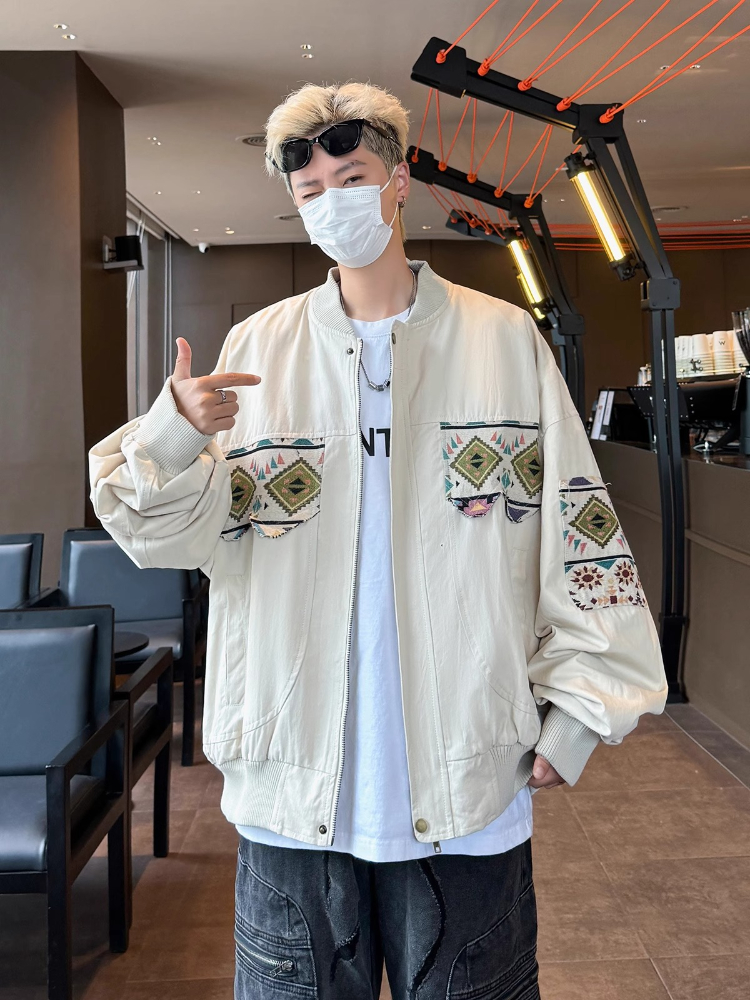 American Vintage Ethnic Patchw - Streetwear Brand Hong Kong 评论和价格