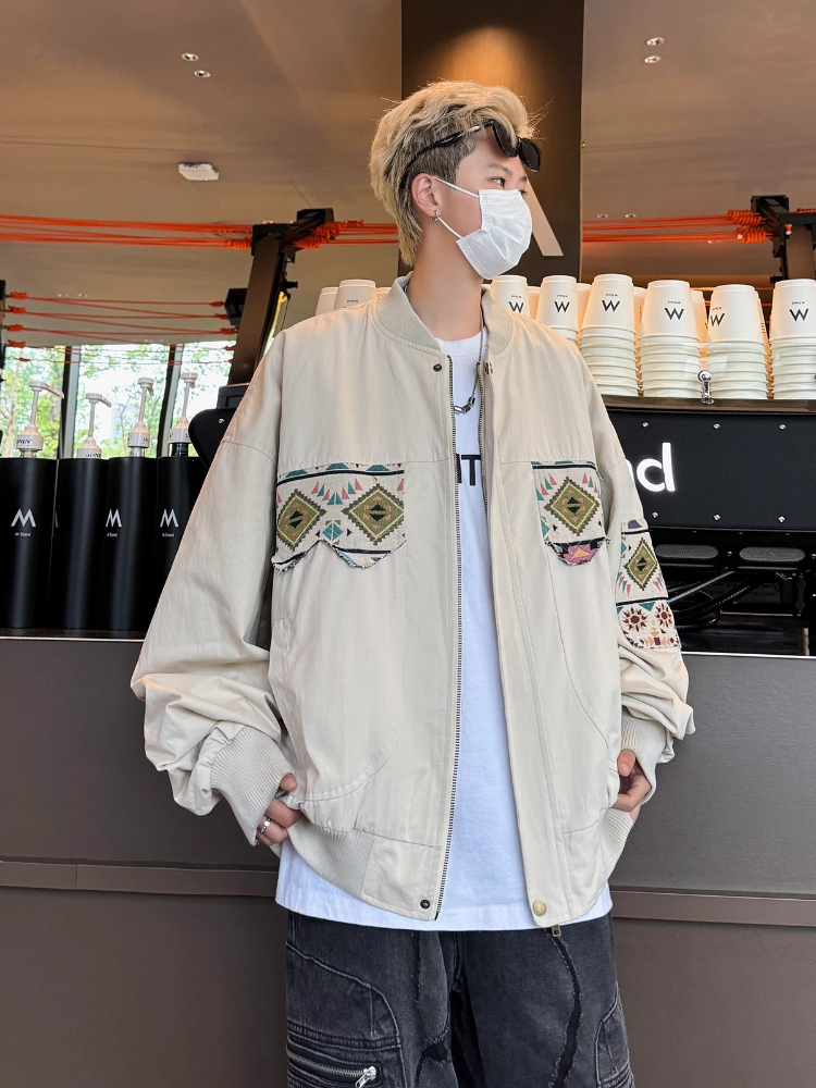 American Vintage Ethnic Patchw - Streetwear Brand Hong Kong 评论和价格