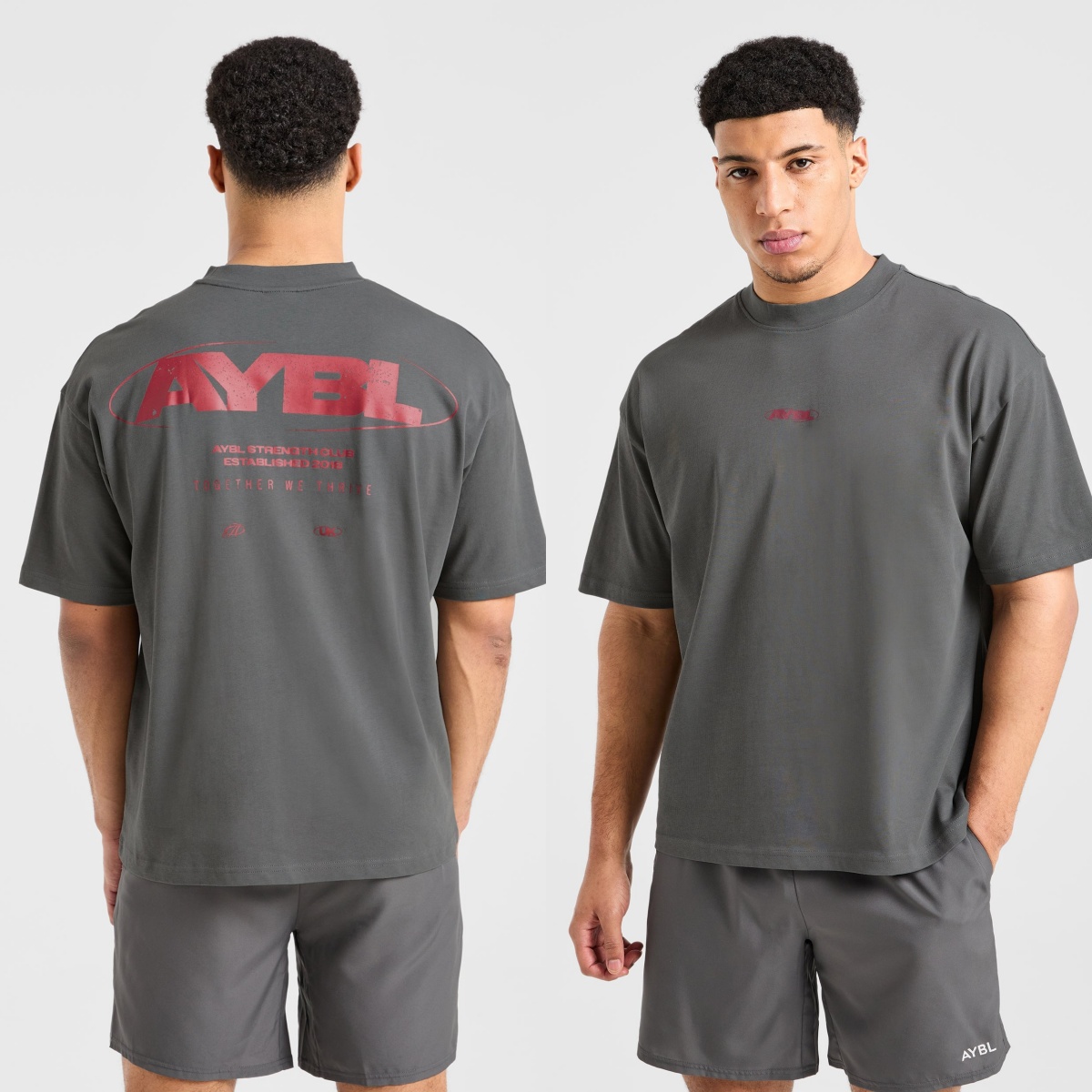 Red Logo Strength Fitness Bran - Streetwear Brand Red 评论和价格