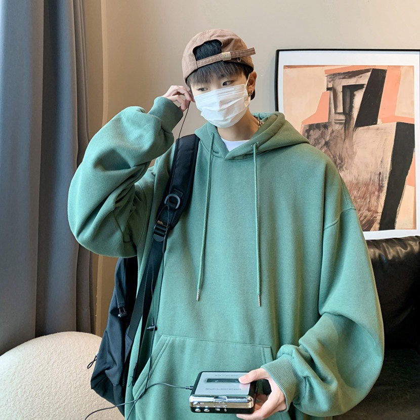 Men's Hoodie Sweatirt Casual S - Streetwear Brand Hong Kong 评论和价格
