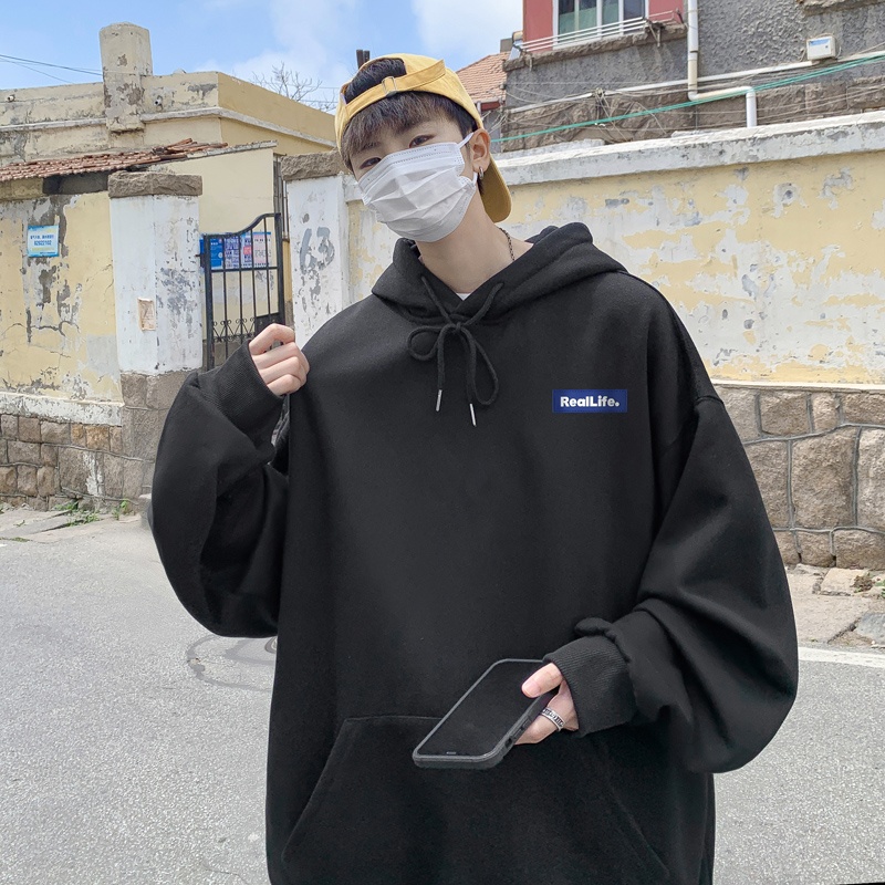 Men's Hoodie Sweatirt Casual S - Streetwear Brand Hong Kong 评论和价格