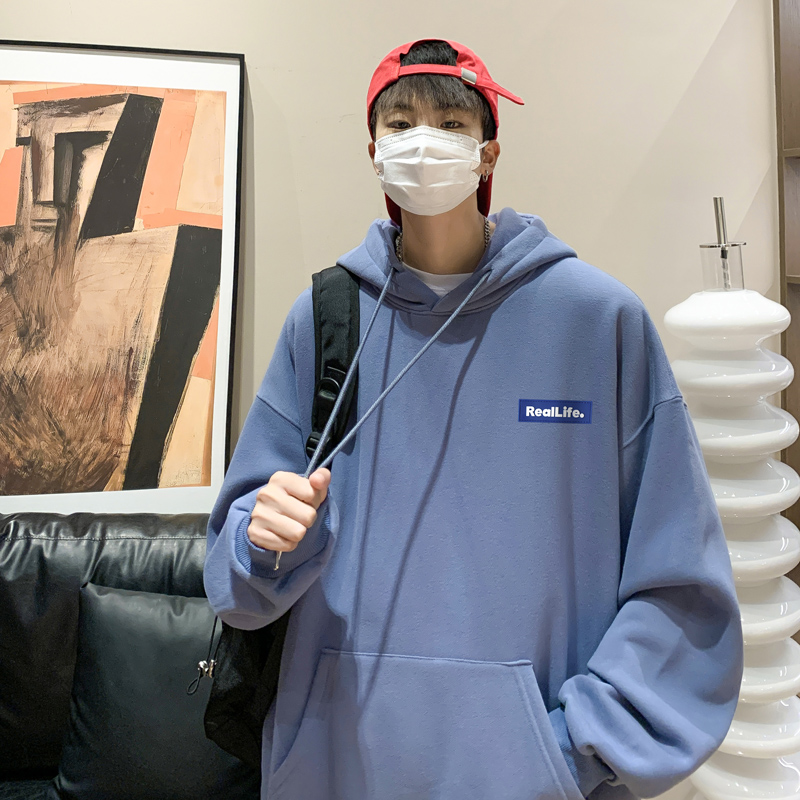 Men's Hoodie Sweatirt Casual S - Streetwear Brand Hong Kong 评论和价格