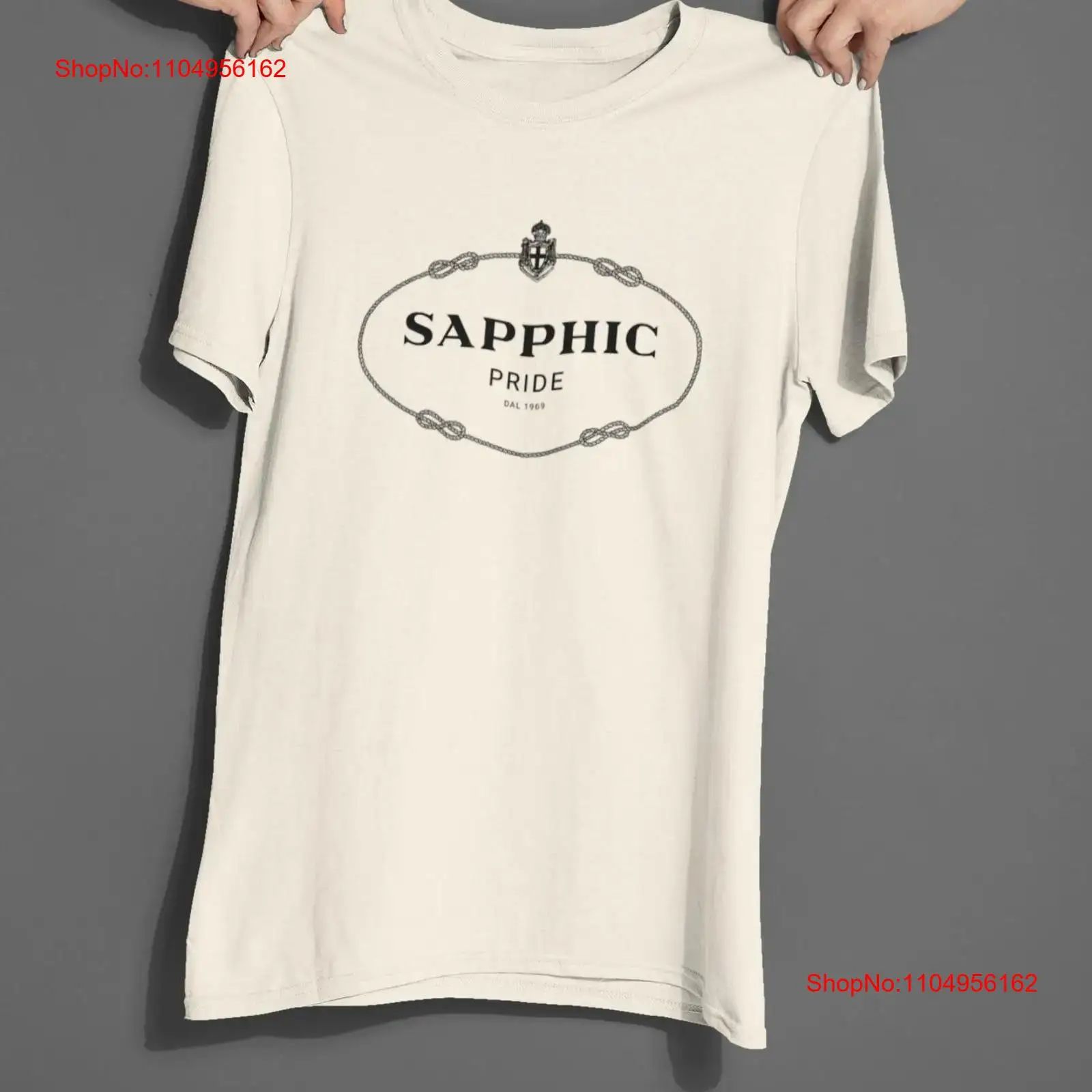 Sapphic Pride 1969 Designer Br - Streetwear Brand Logo Design 评论和价格