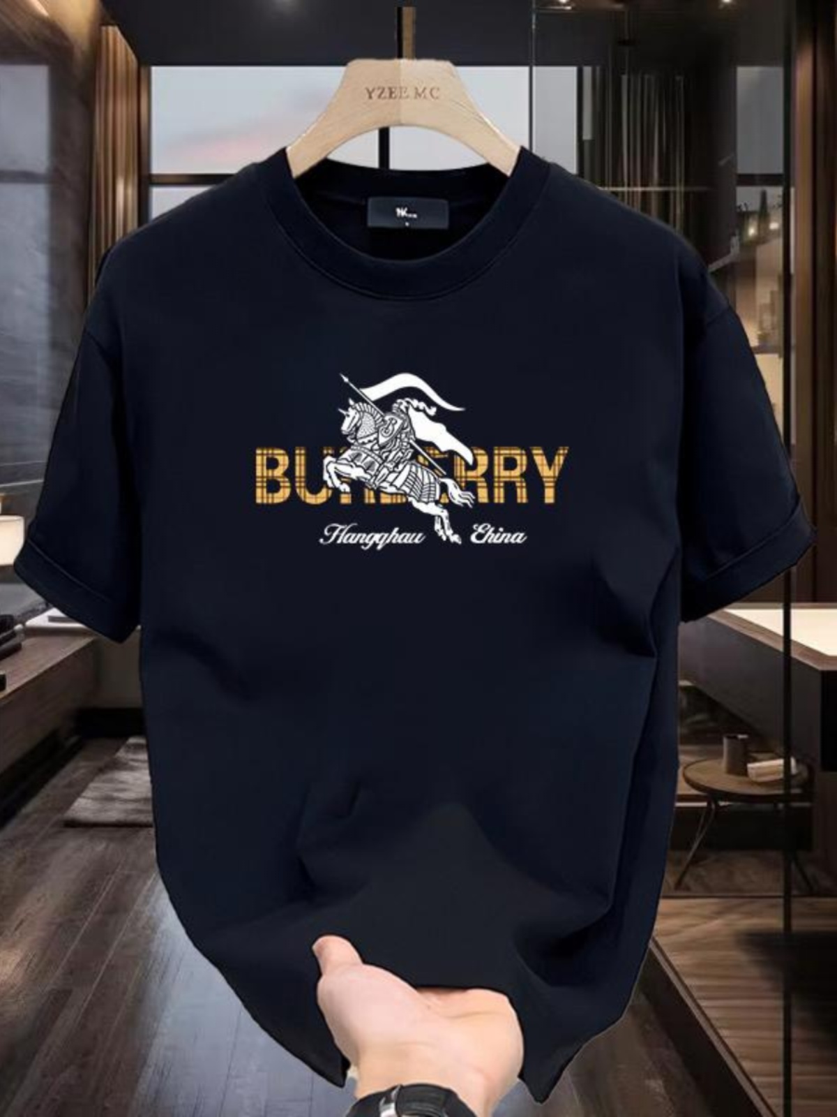 100% pure cotton men's luxurio - Quality Streetwear Brand 评论和价格