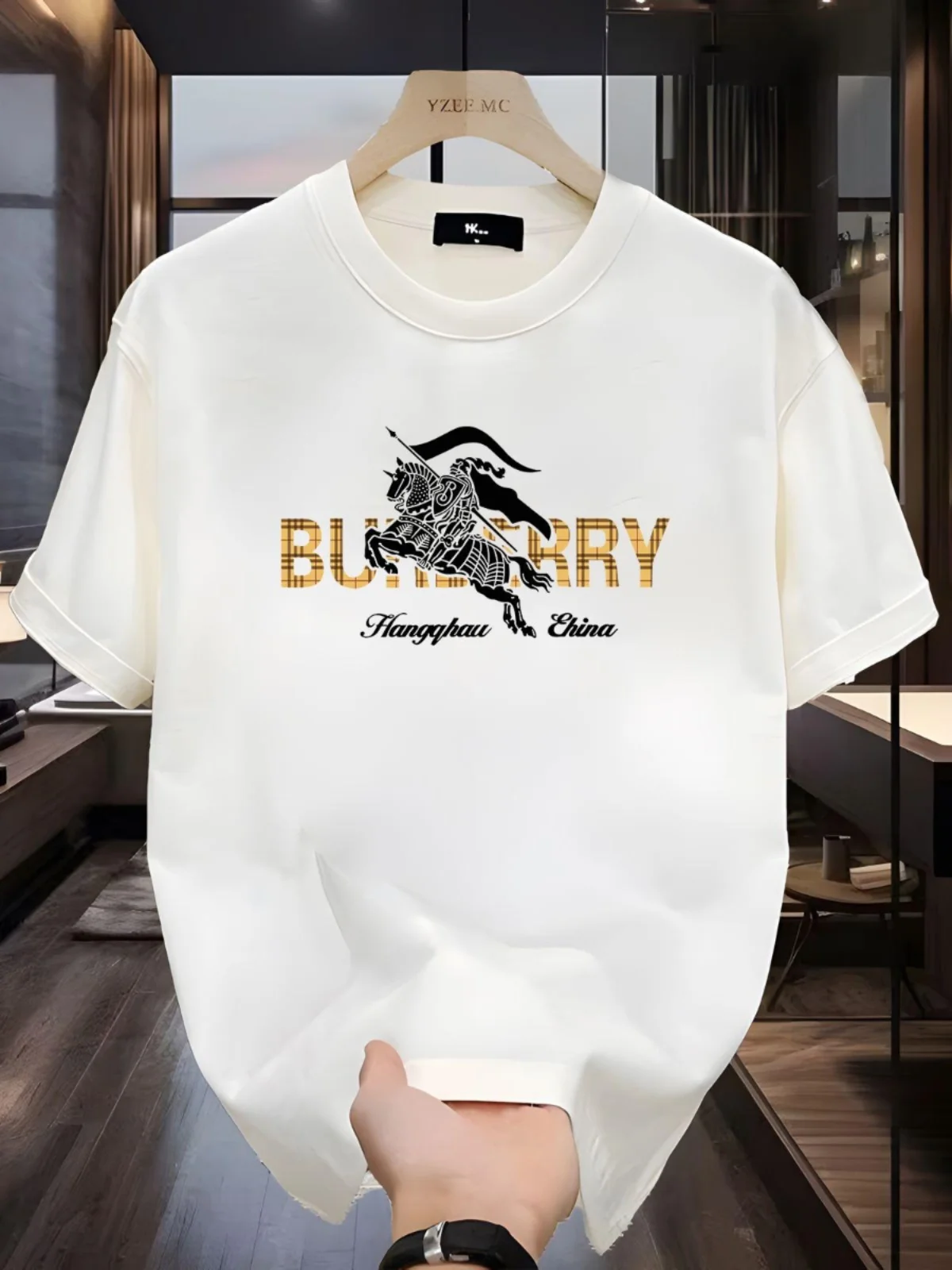 100% pure cotton men's luxurio - Quality Streetwear Brand 评论和价格