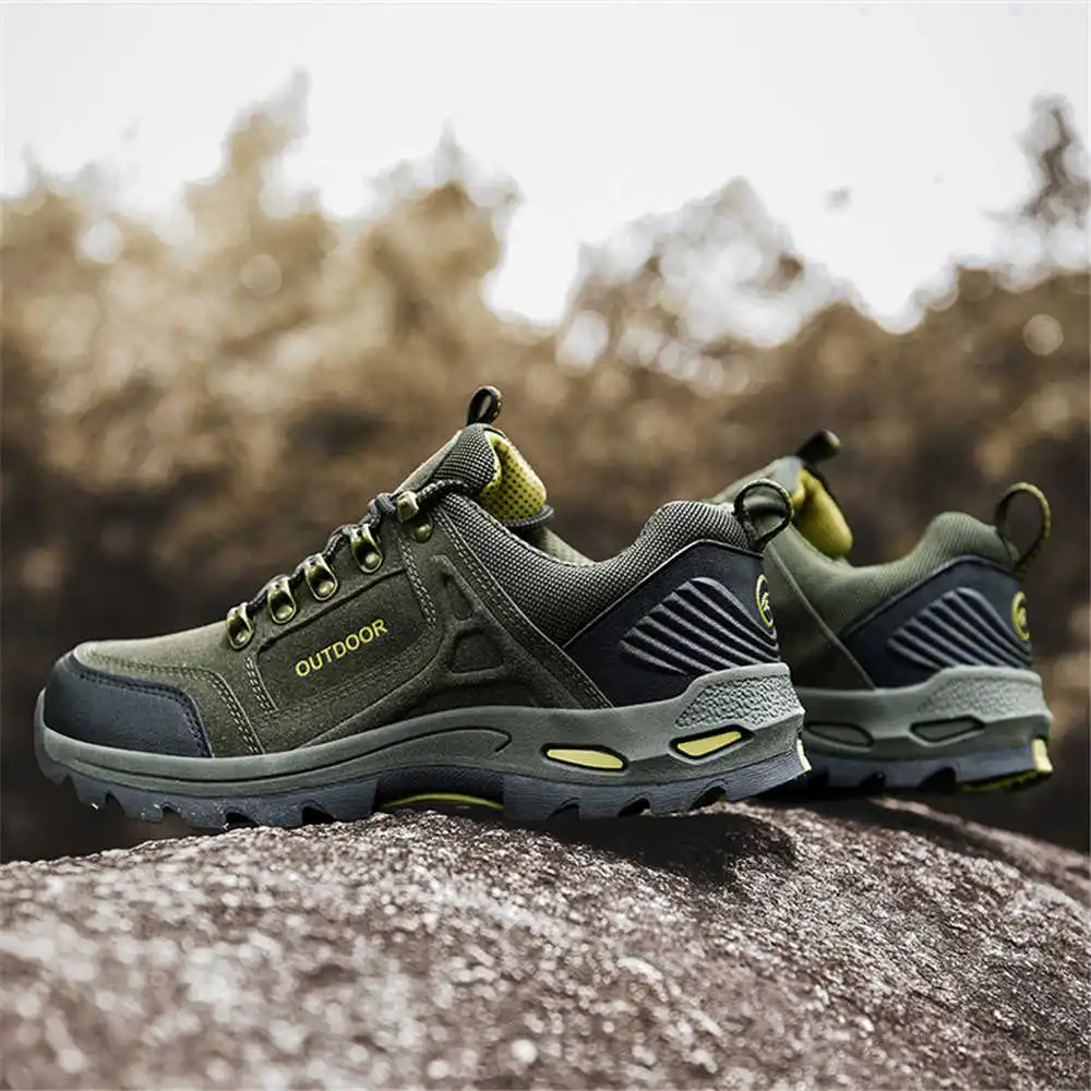Non-slip Lace Up Hiking Tennis - Streetwear Brand Name 评论和价格