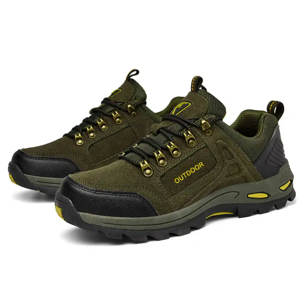 Non-slip Lace Up Hiking Tennis - Streetwear Brand Name 评论和价格