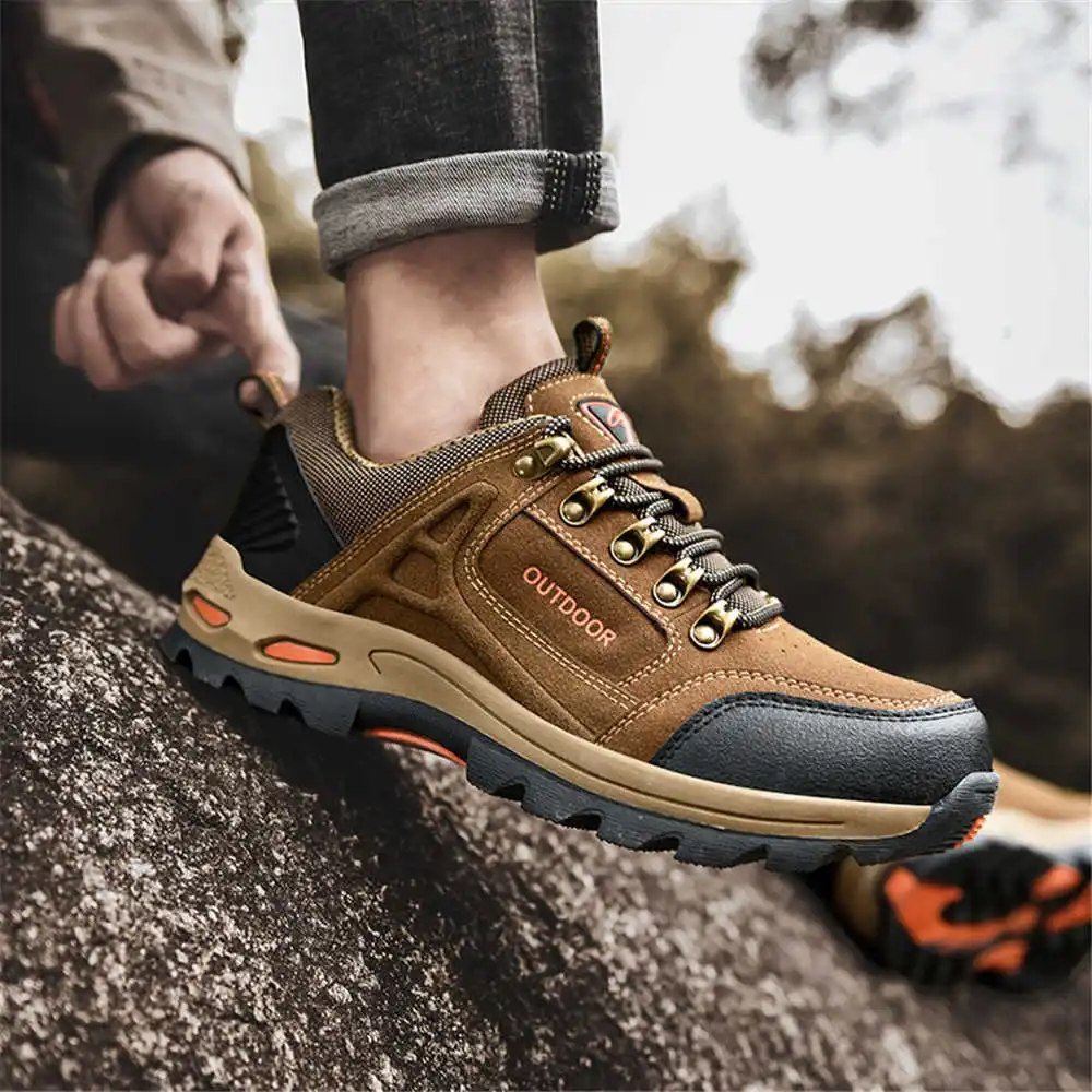 Non-slip Lace Up Hiking Tennis - Streetwear Brand Name 评论和价格