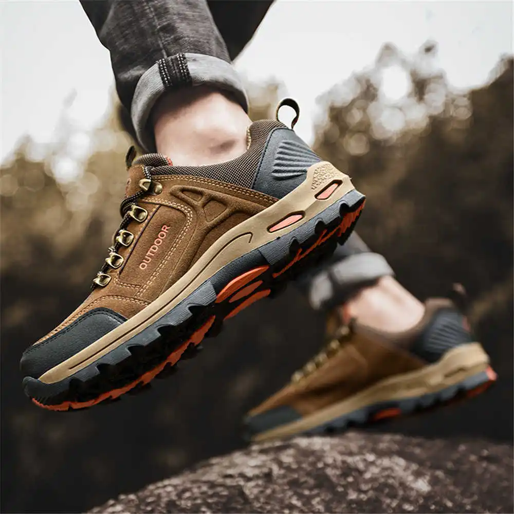 Non-slip Lace Up Hiking Tennis - Streetwear Brand Name 评论和价格