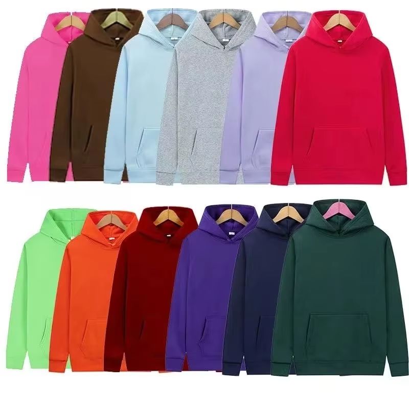 Men Woman Hoodies Sweatshirts  - Streetwear Brand Red 评论和价格