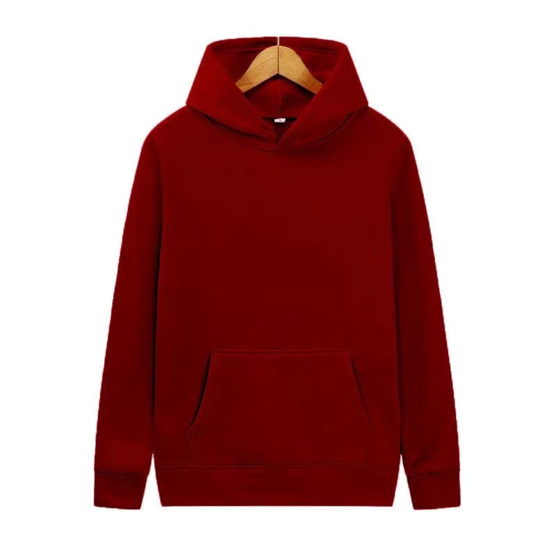 Men Woman Hoodies Sweatshirts  - Streetwear Brand Red 评论和价格