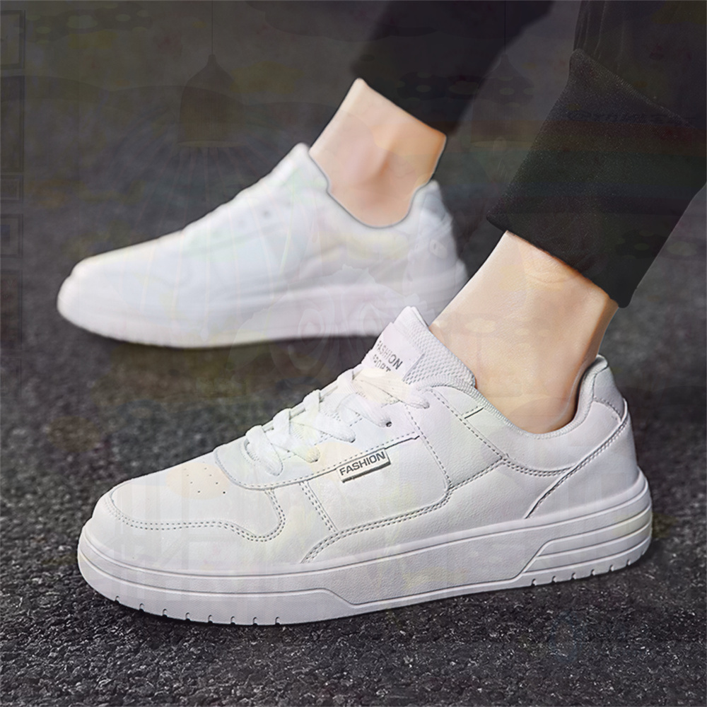 With Ties PU Leather Shoes 41  - Streetwear Brand Name 评论和价格