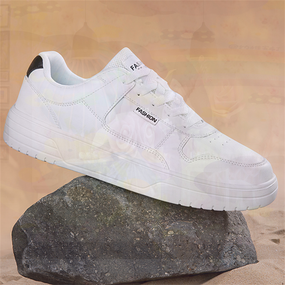 With Ties PU Leather Shoes 41  - Streetwear Brand Name 评论和价格