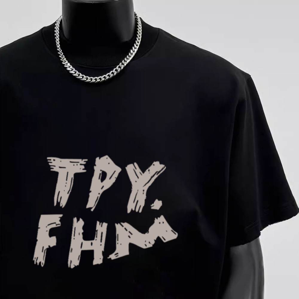 Summer Cotton Short Sleeve T-S - Streetwear Brand Hong Kong 评论和价格