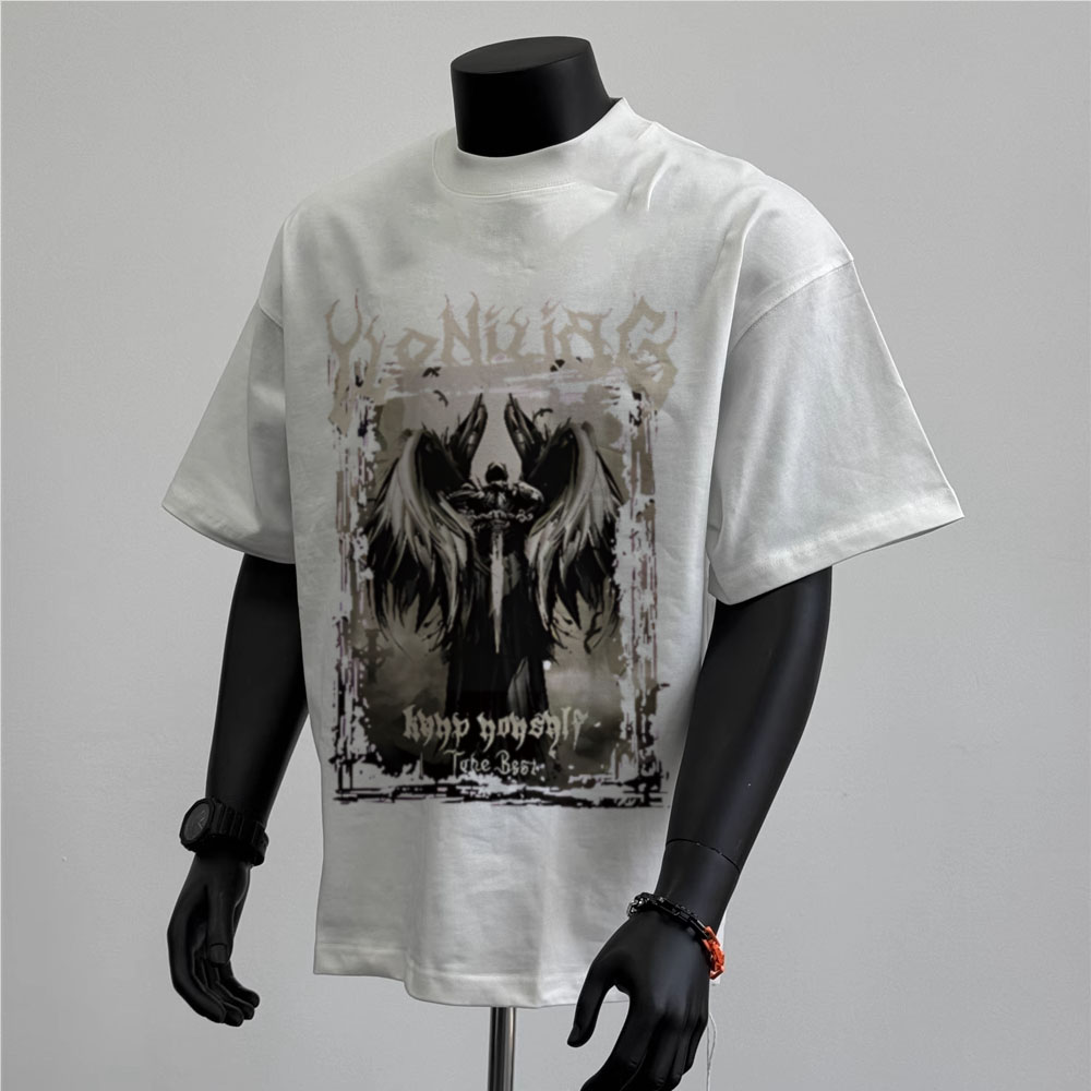 Summer Cotton ort Sve T-irt Me - Streetwear Brand Hong Kong 评论和价格