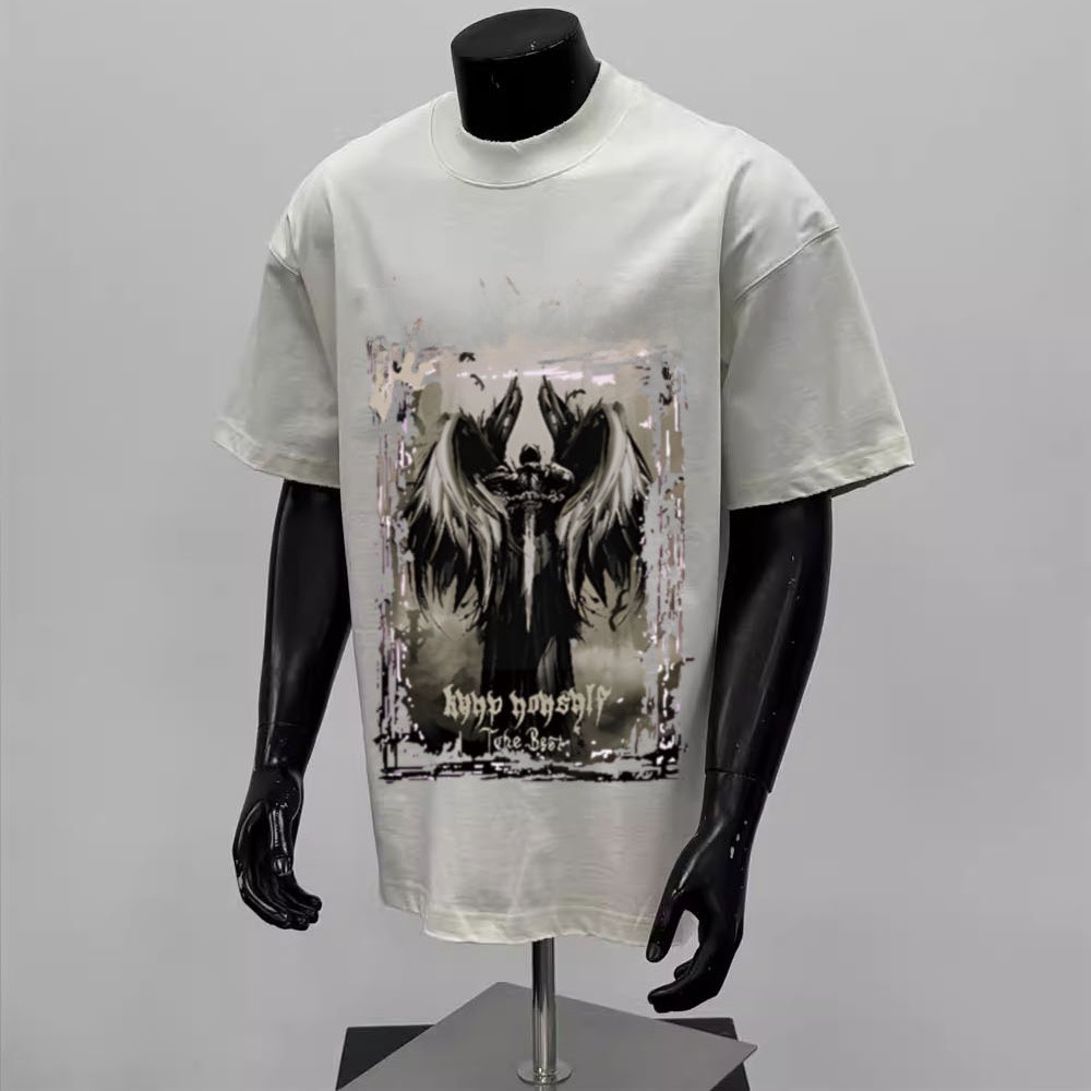 Summer Cotton ort Sve T-irt Me - Streetwear Brand Hong Kong 评论和价格