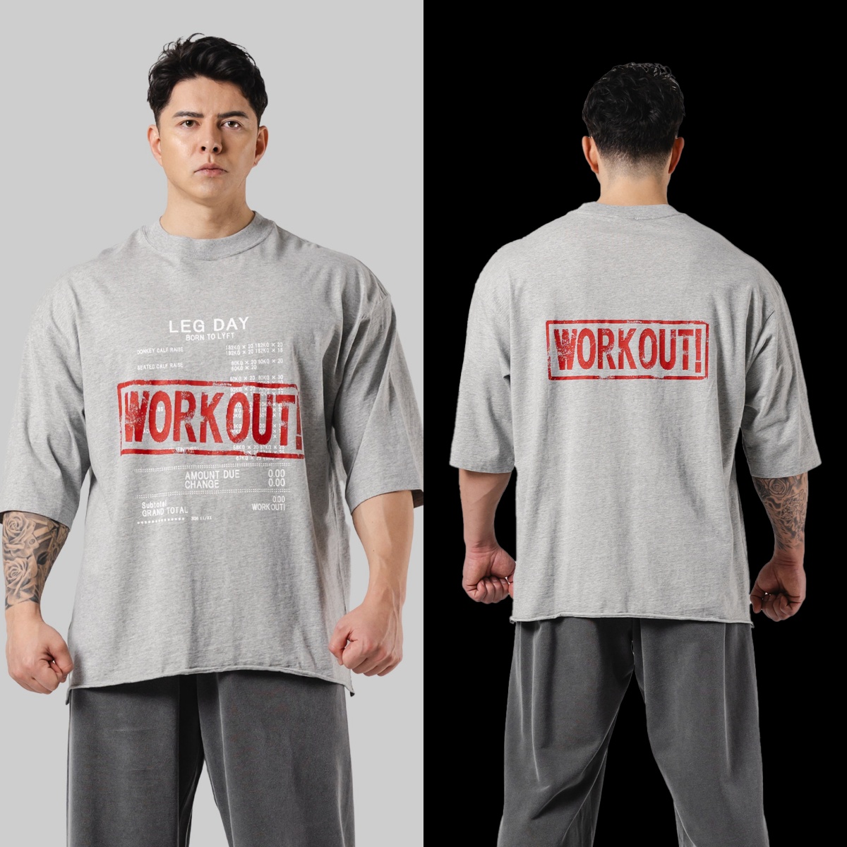 The Classic BTL LY Classic Fit - Streetwear Gym Brand 评论和价格