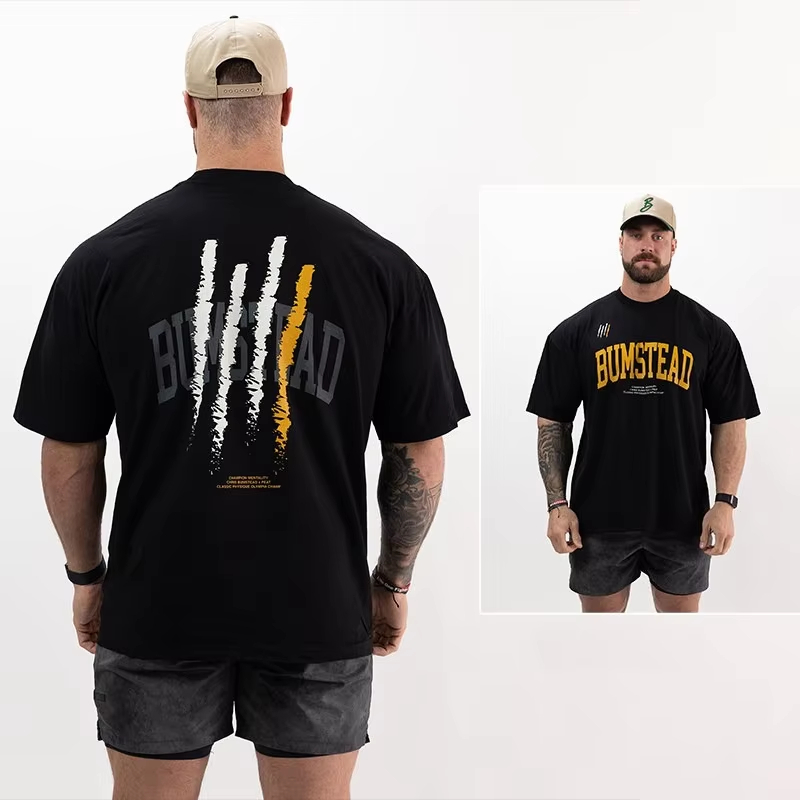 2026 Summer Comfortable T-shir - Streetwear Gym Brand 评论和价格