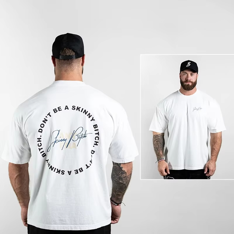 2026 Summer Comfortable T-shir - Streetwear Gym Brand 评论和价格