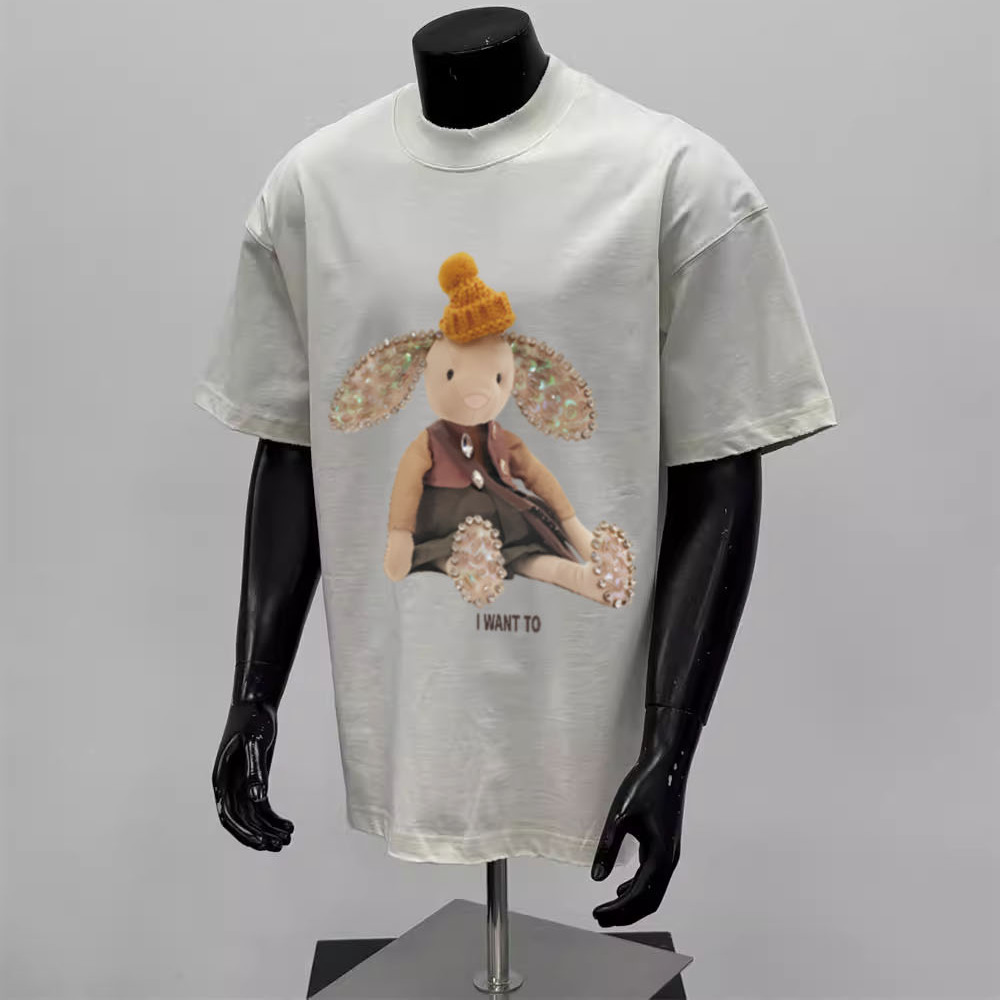 Summer Cotton ort Sve T-irt Me - Streetwear Brand Hong Kong 评论和价格