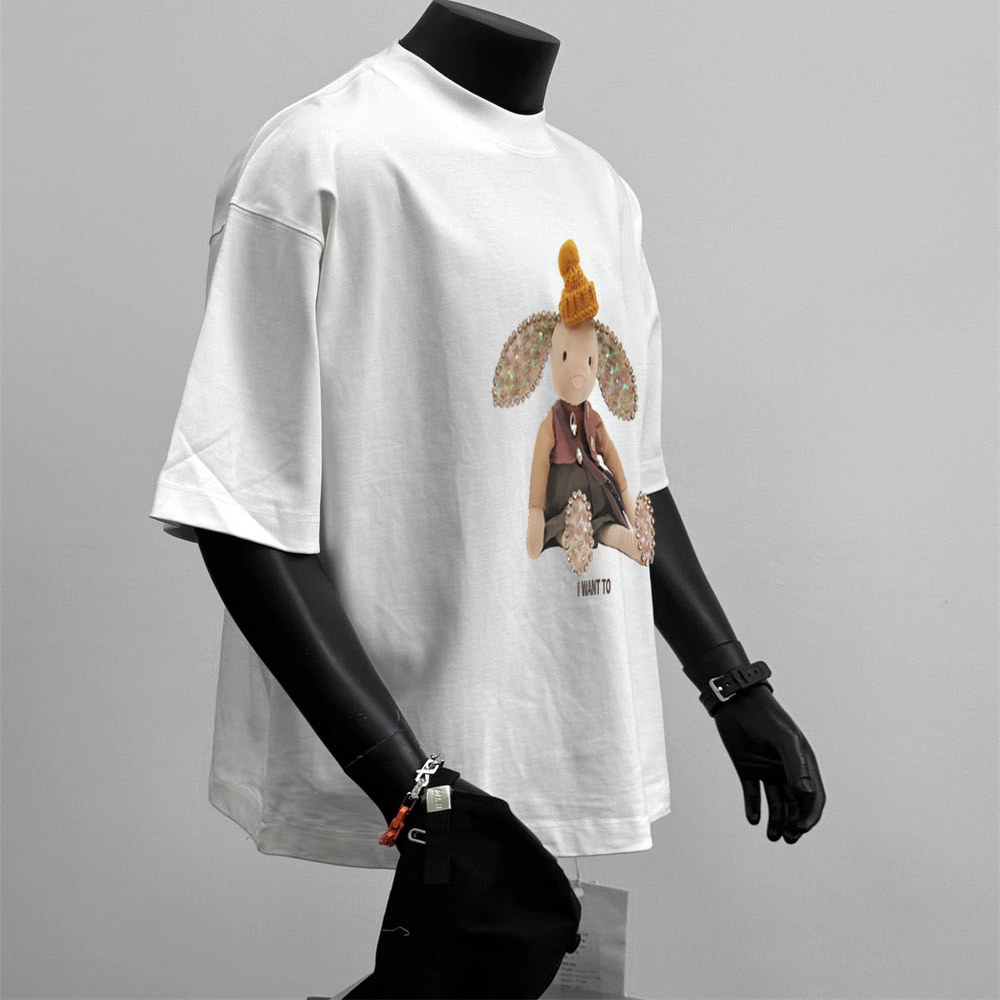 Summer Cotton ort Sve T-irt Me - Streetwear Brand Hong Kong 评论和价格