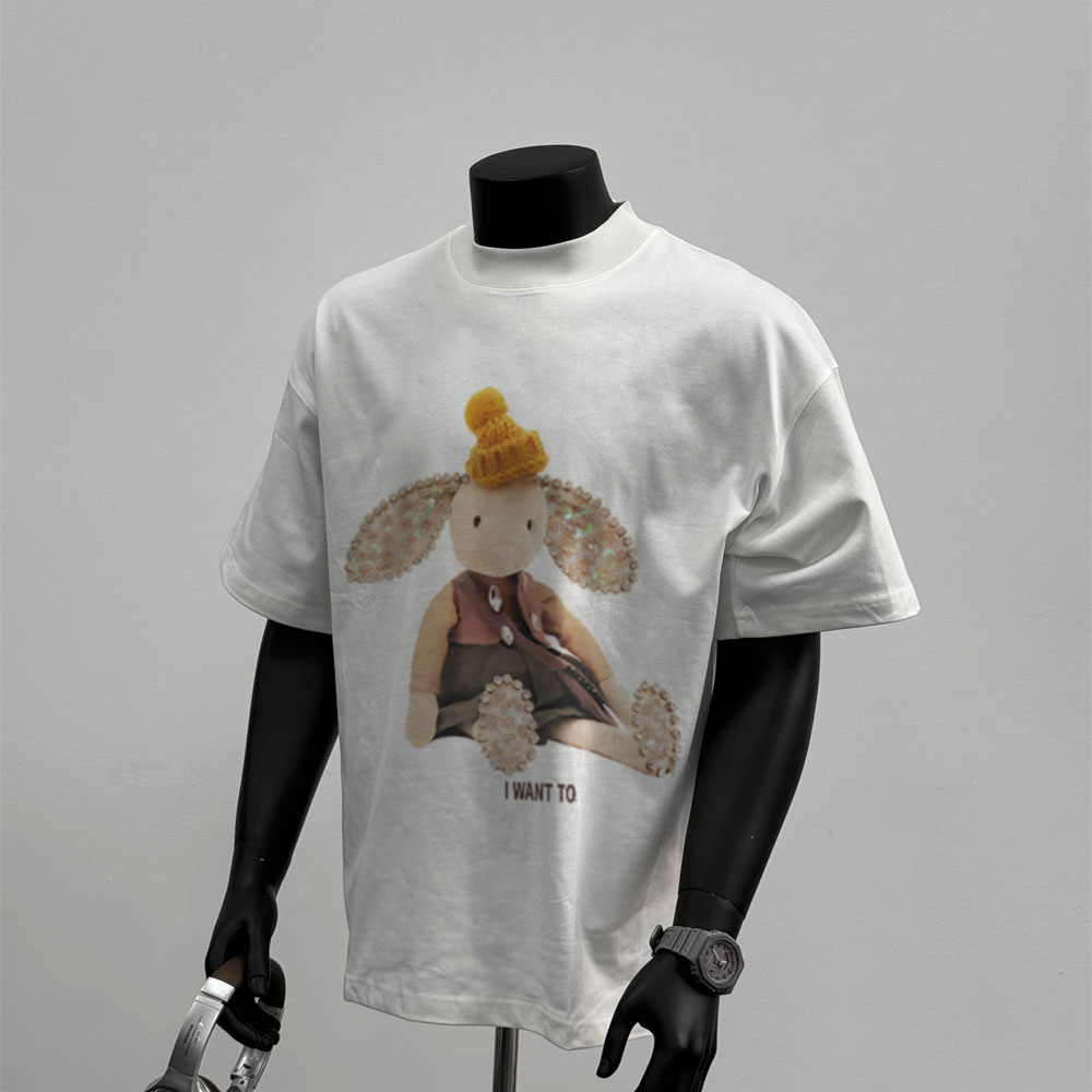 Summer Cotton ort Sve T-irt Me - Streetwear Brand Hong Kong 评论和价格