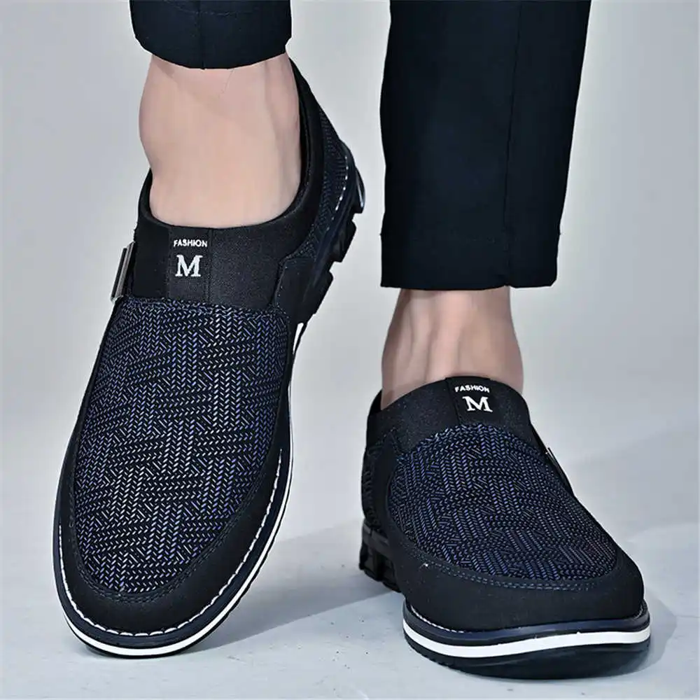 Dark Blue 44-45 Summer Shoes S - Streetwear Gym Brand 评论和价格