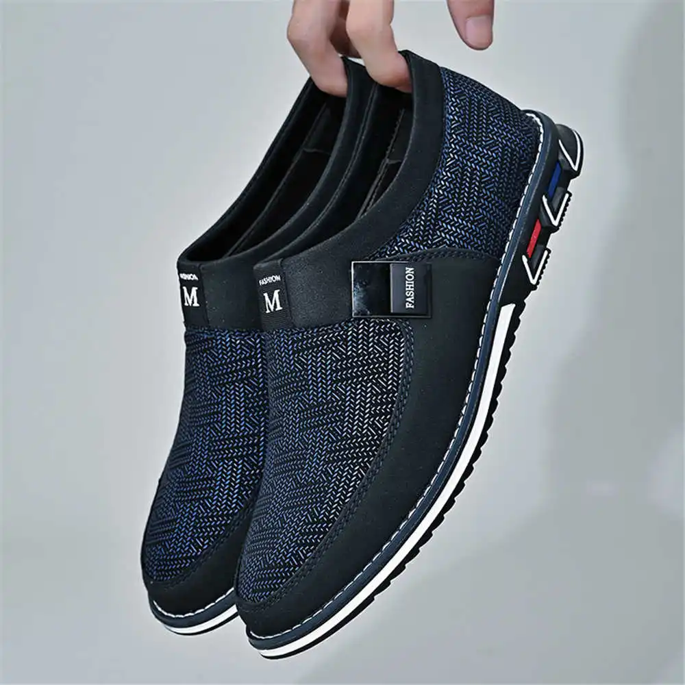 Dark Blue 44-45 Summer Shoes S - Streetwear Gym Brand 评论和价格