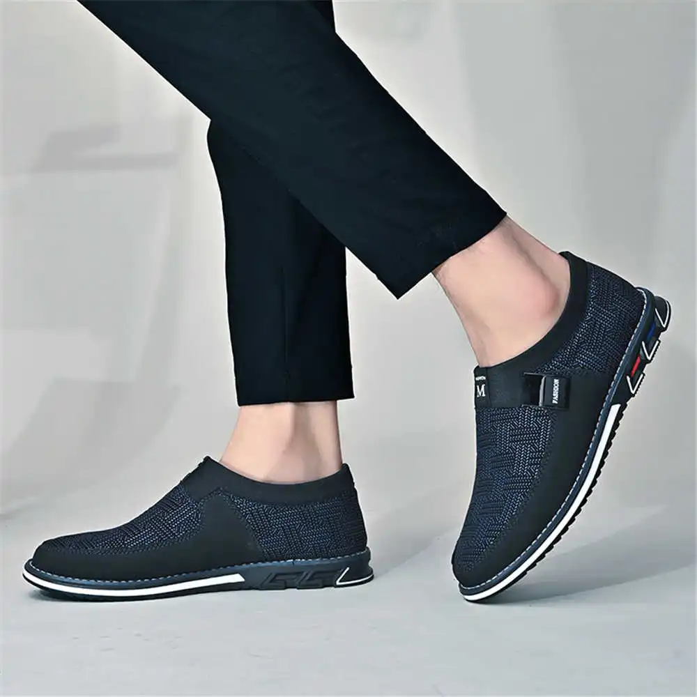 Dark Blue 44-45 Summer Shoes S - Streetwear Gym Brand 评论和价格