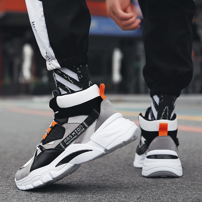 Hightop Summer Men's Sport Sho - Streetwear Gym Brand 评论和价格