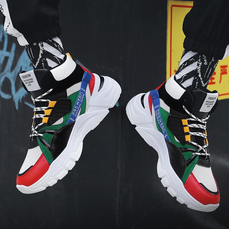 Hightop Summer Men's Sport Sho - Streetwear Gym Brand 评论和价格